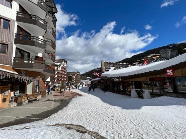 Appartement La Tania 2 Pieces Garage Dans Chalet Pied Pistes 外观 照片