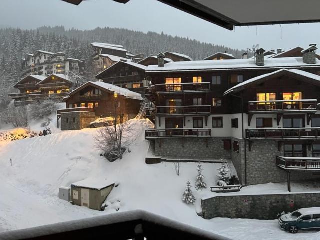 Appartement La Tania 2 Pieces Garage Dans Chalet Pied Pistes 外观 照片