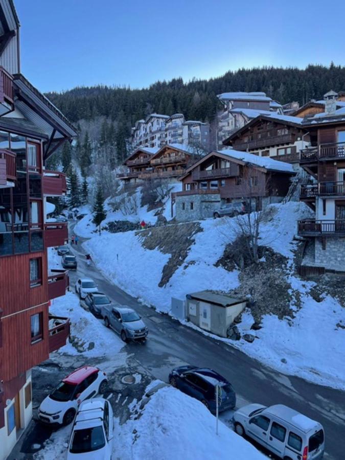 Appartement La Tania 2 Pieces Garage Dans Chalet Pied Pistes 外观 照片