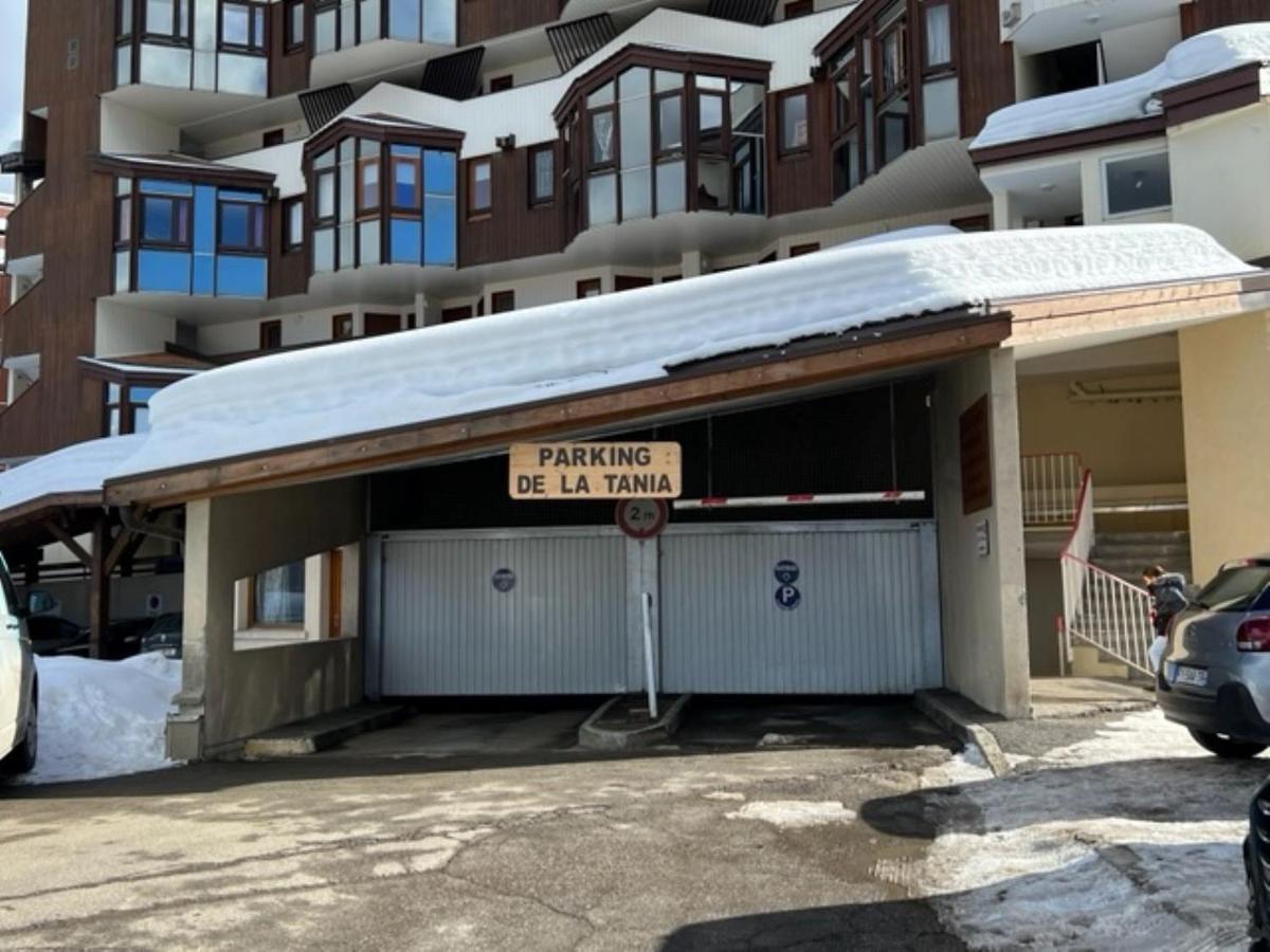 Appartement La Tania 2 Pieces Garage Dans Chalet Pied Pistes 外观 照片
