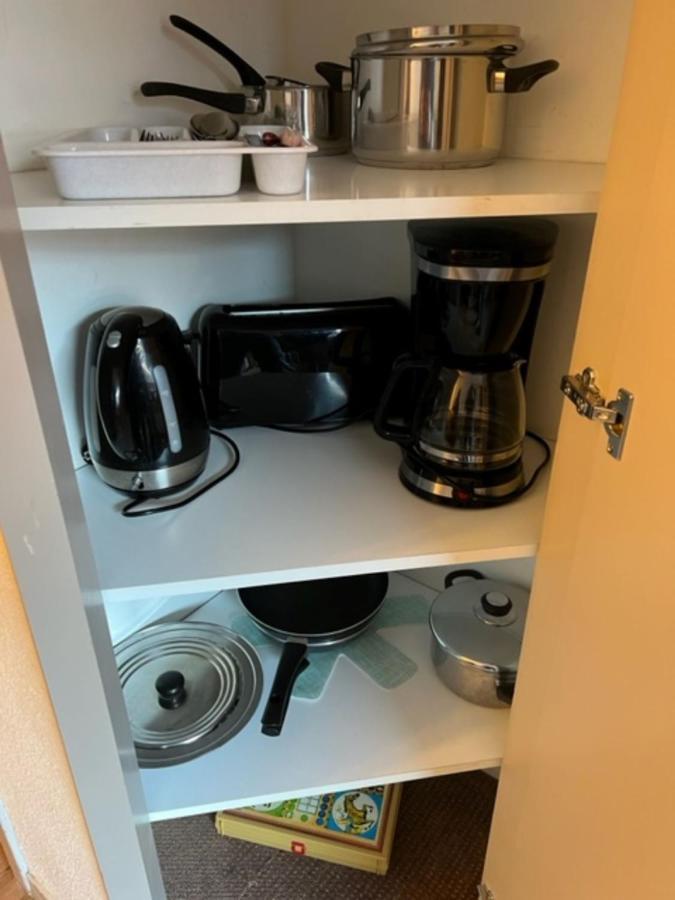 Appartement La Tania 2 Pieces Garage Dans Chalet Pied Pistes 外观 照片