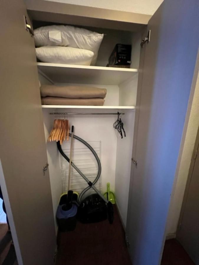 Appartement La Tania 2 Pieces Garage Dans Chalet Pied Pistes 外观 照片