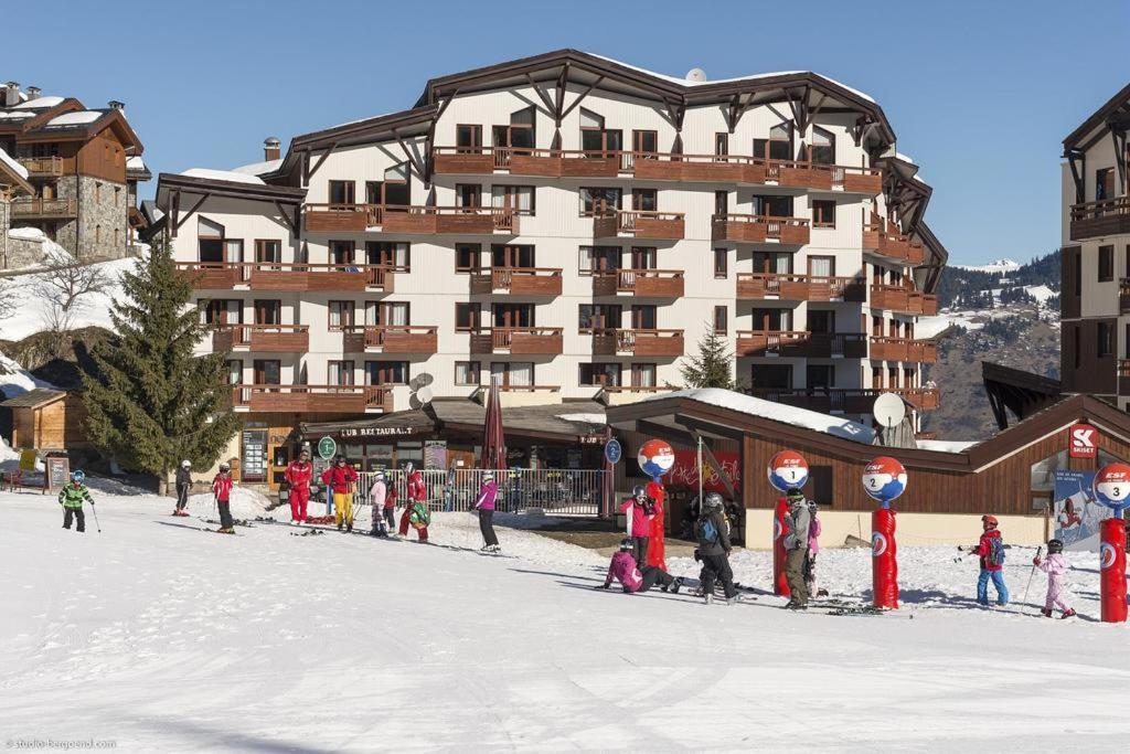 Appartement La Tania 2 Pieces Garage Dans Chalet Pied Pistes 外观 照片