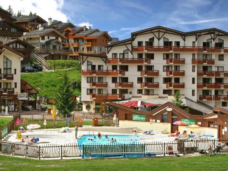 Appartement La Tania 2 Pieces Garage Dans Chalet Pied Pistes 外观 照片