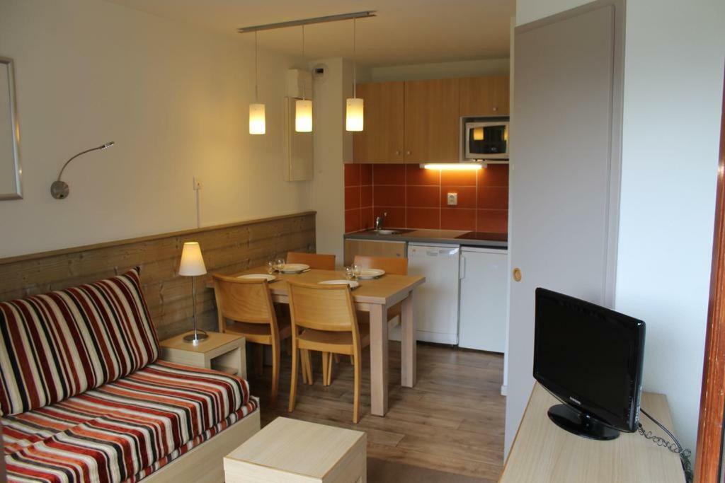Appartement La Tania 2 Pieces Garage Dans Chalet Pied Pistes 外观 照片