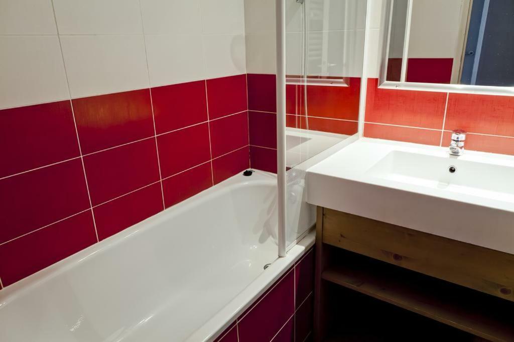 Appartement La Tania 2 Pieces Garage Dans Chalet Pied Pistes 外观 照片