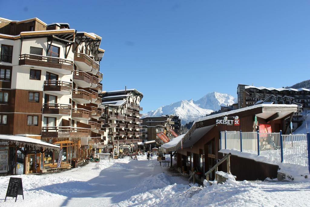 Appartement La Tania 2 Pieces Garage Dans Chalet Pied Pistes 外观 照片
